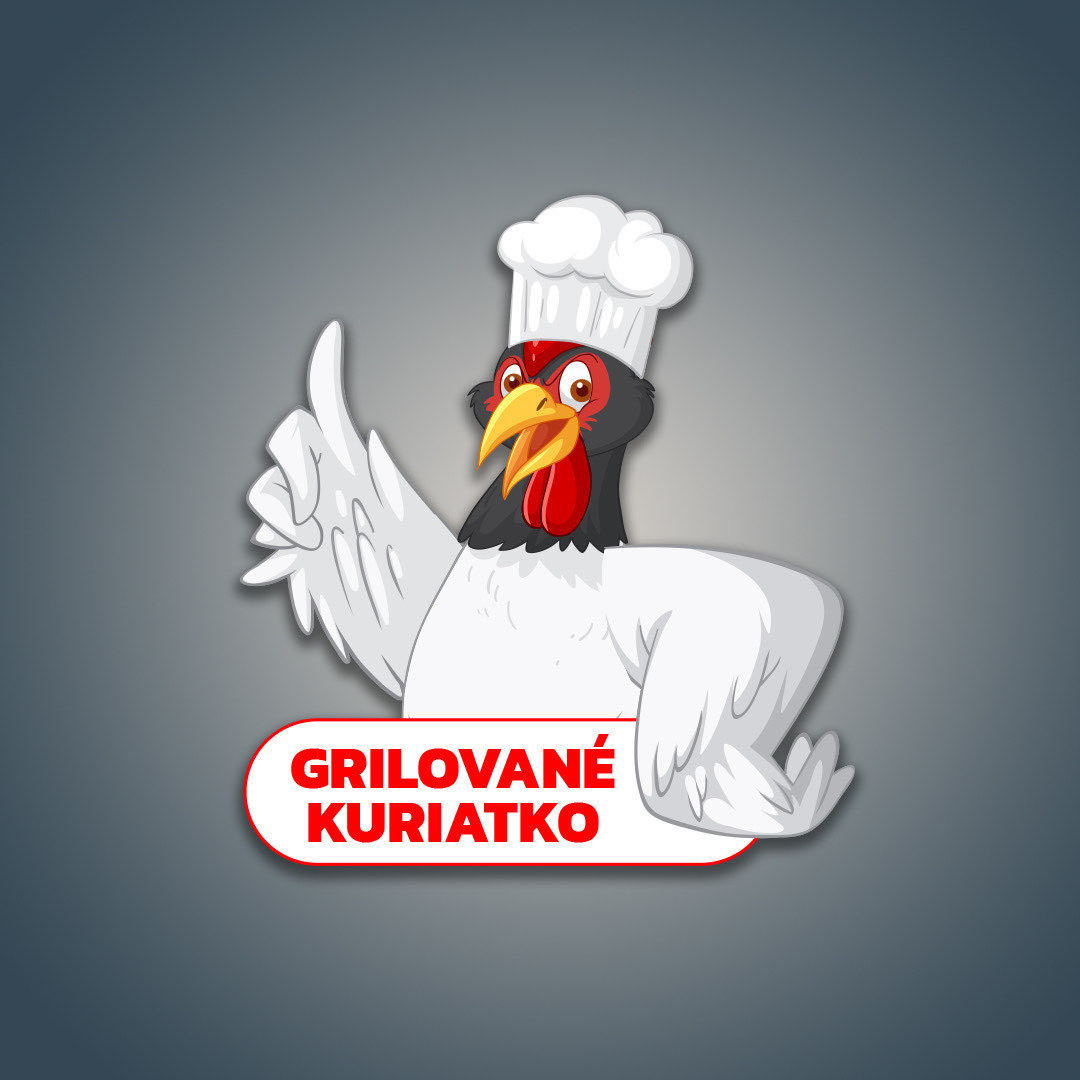Grilované Kuriatko